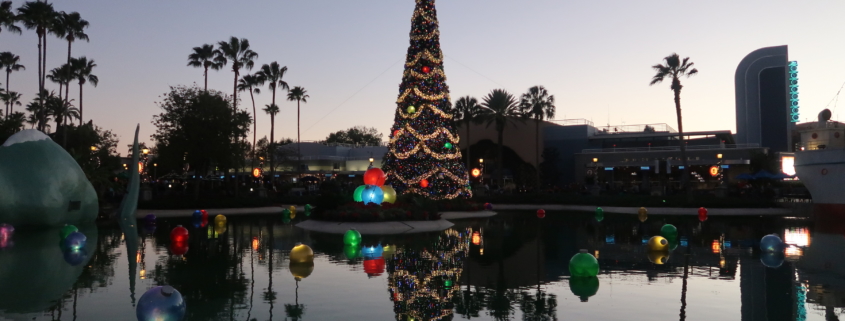 Hollywood Studios at Christmas