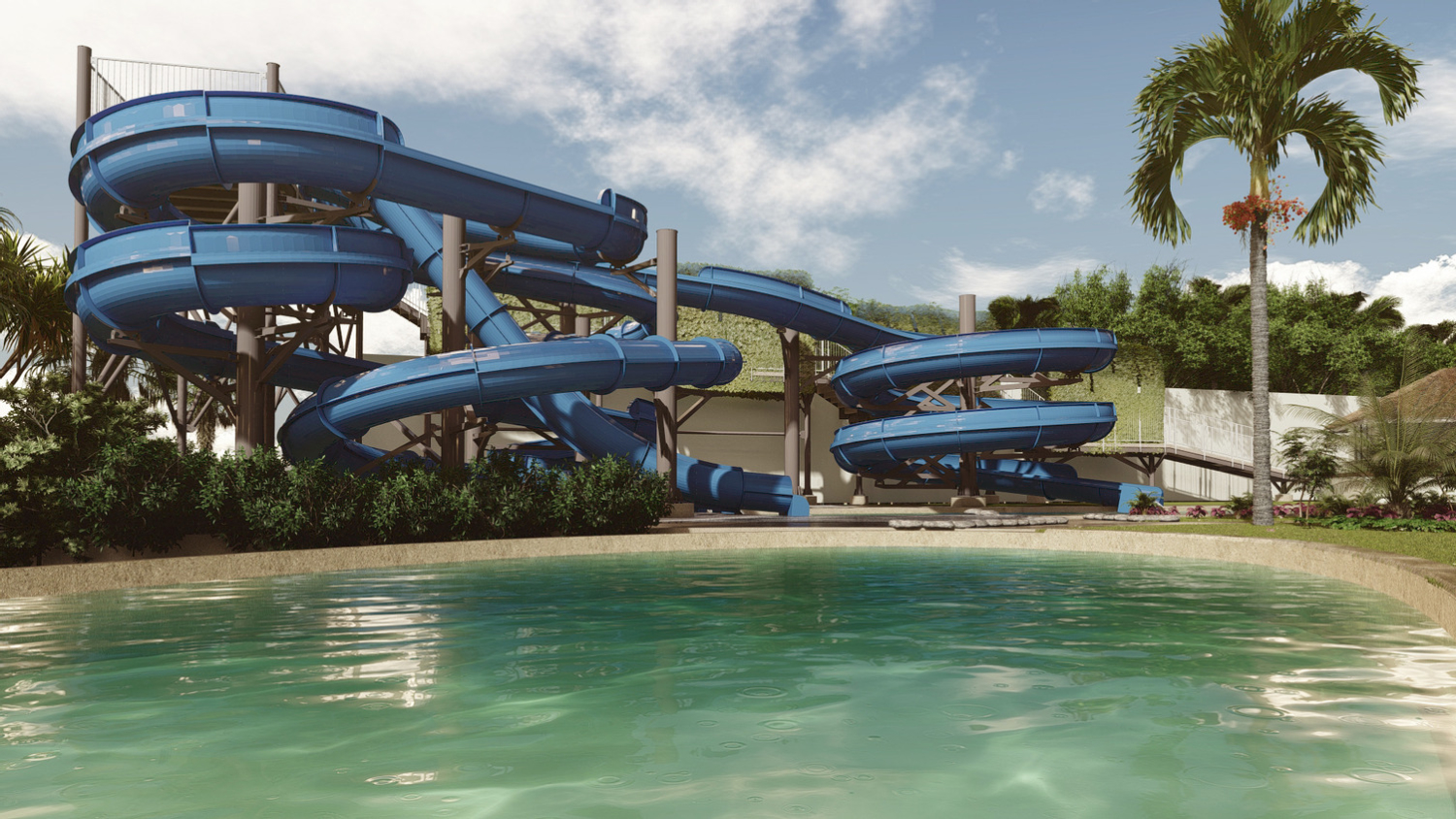 hyatt ziva riviera cancun water park