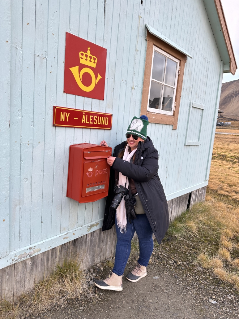 Post office in Ny-Ålesund